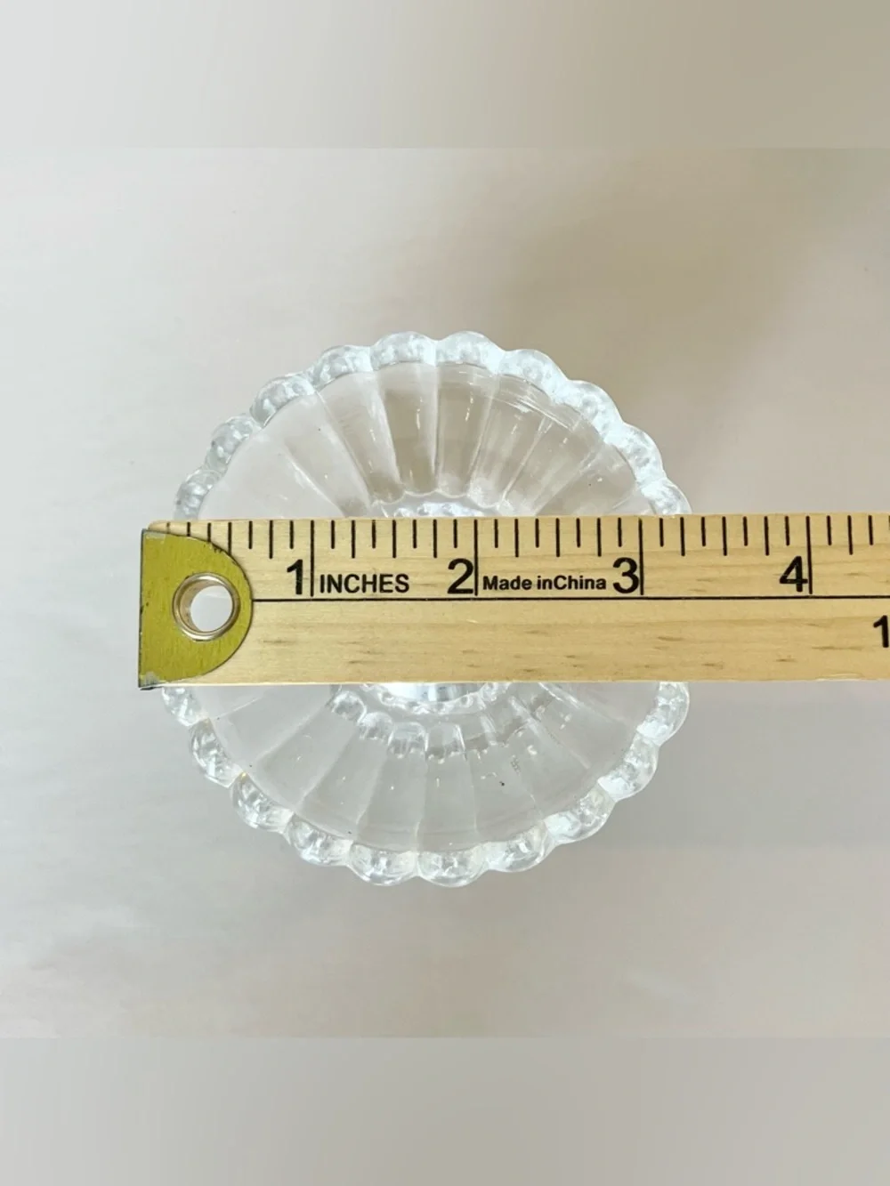 PartyLite Quilted Crystal Pair Votive Candle Holders in Original Box Collectible - Picture 3 of 9